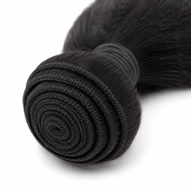 Kinky Straight Human Hair Bundles