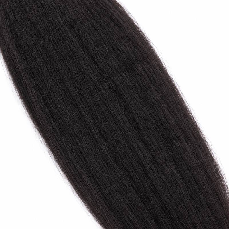 Kinky Straight Human Hair Bundles