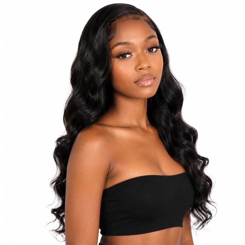 Loose Wave 13x4 Transparent Lace Front Wig
