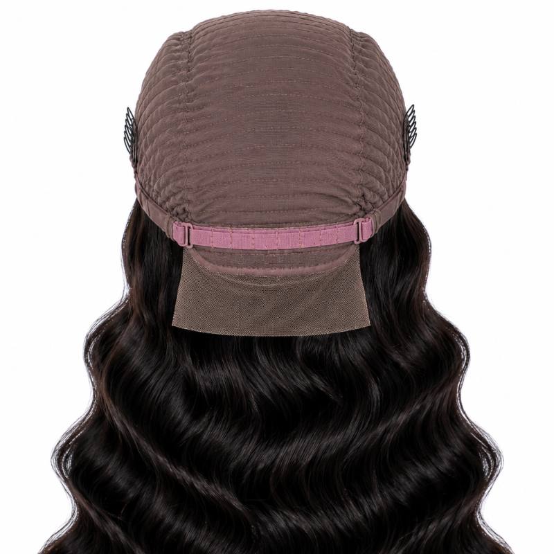 Loose Wave 13x4 Transparent Lace Front Wig