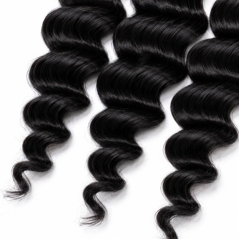 Loose Wave Human Hair Bundle Deal