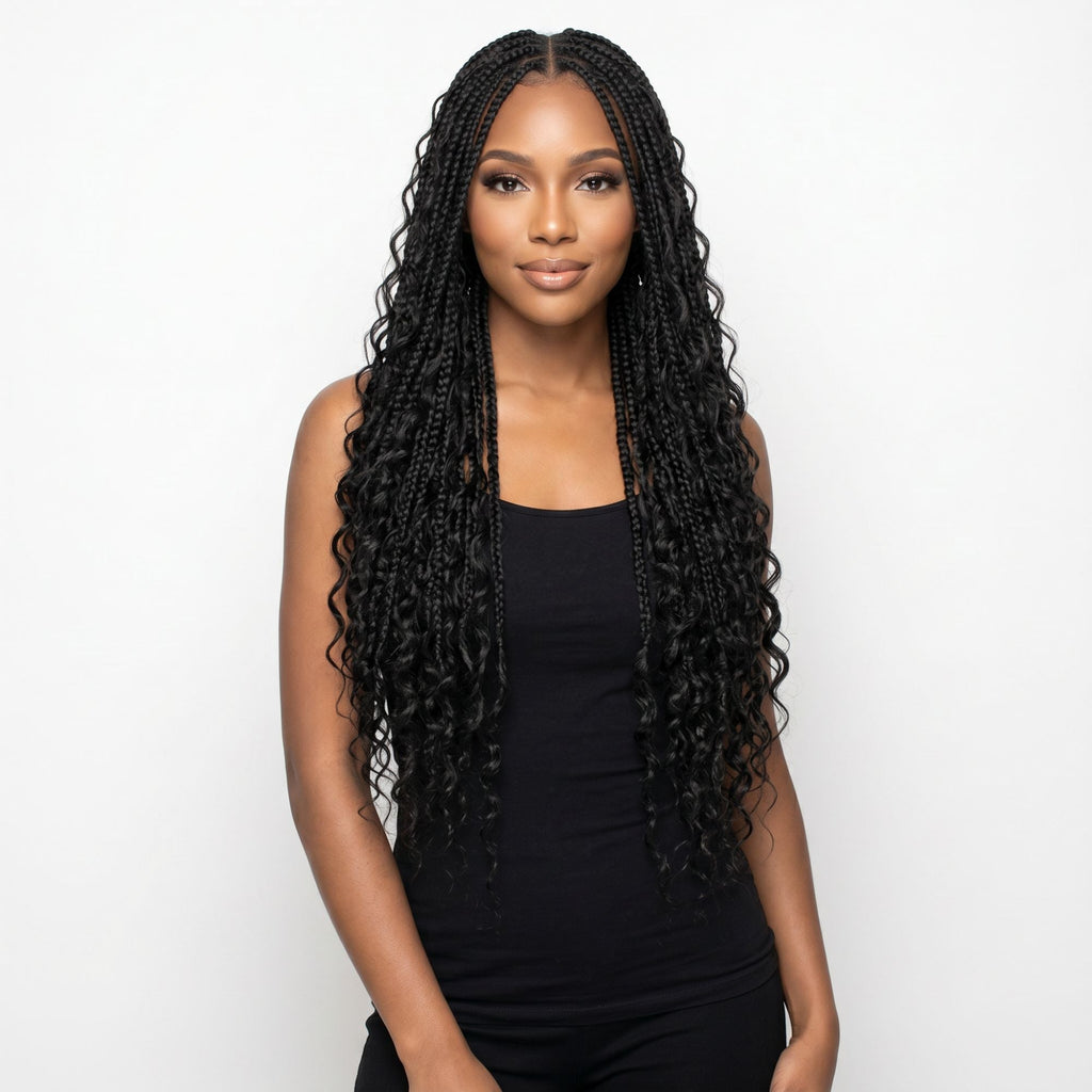 Latin Wave Bulk Human Hair Extensions