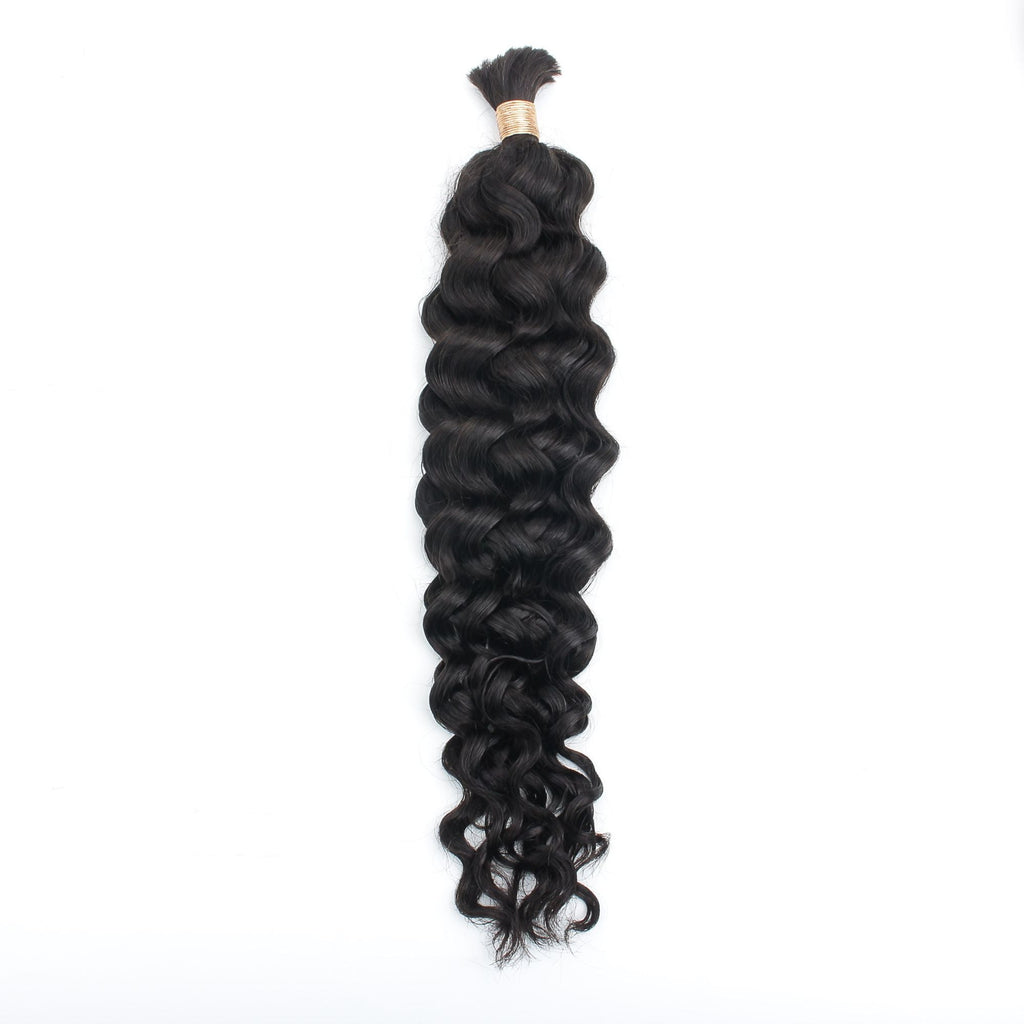 Latin Wave Bulk Human Hair Extensions
