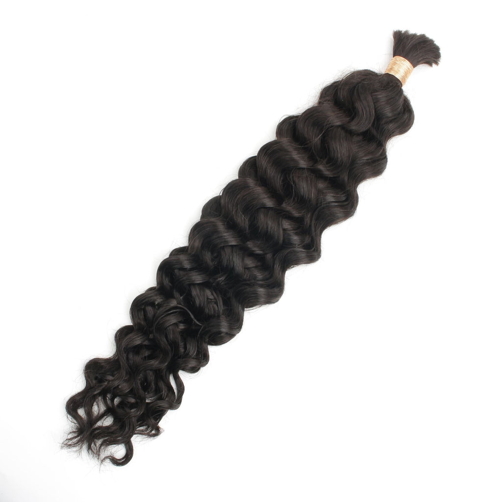 Latin Wave Bulk Human Hair Extensions