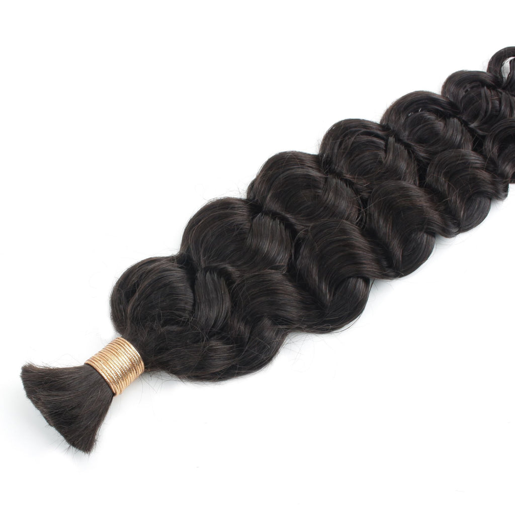 Latin Wave Bulk Human Hair Extensions