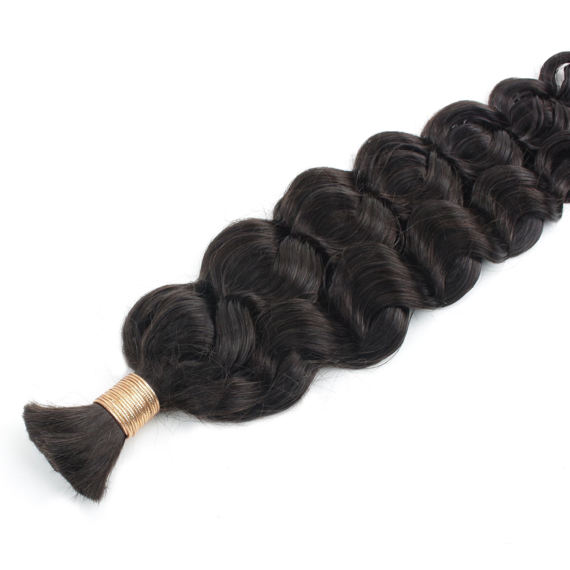 Latin Wave Bulk Human Hair Extensions