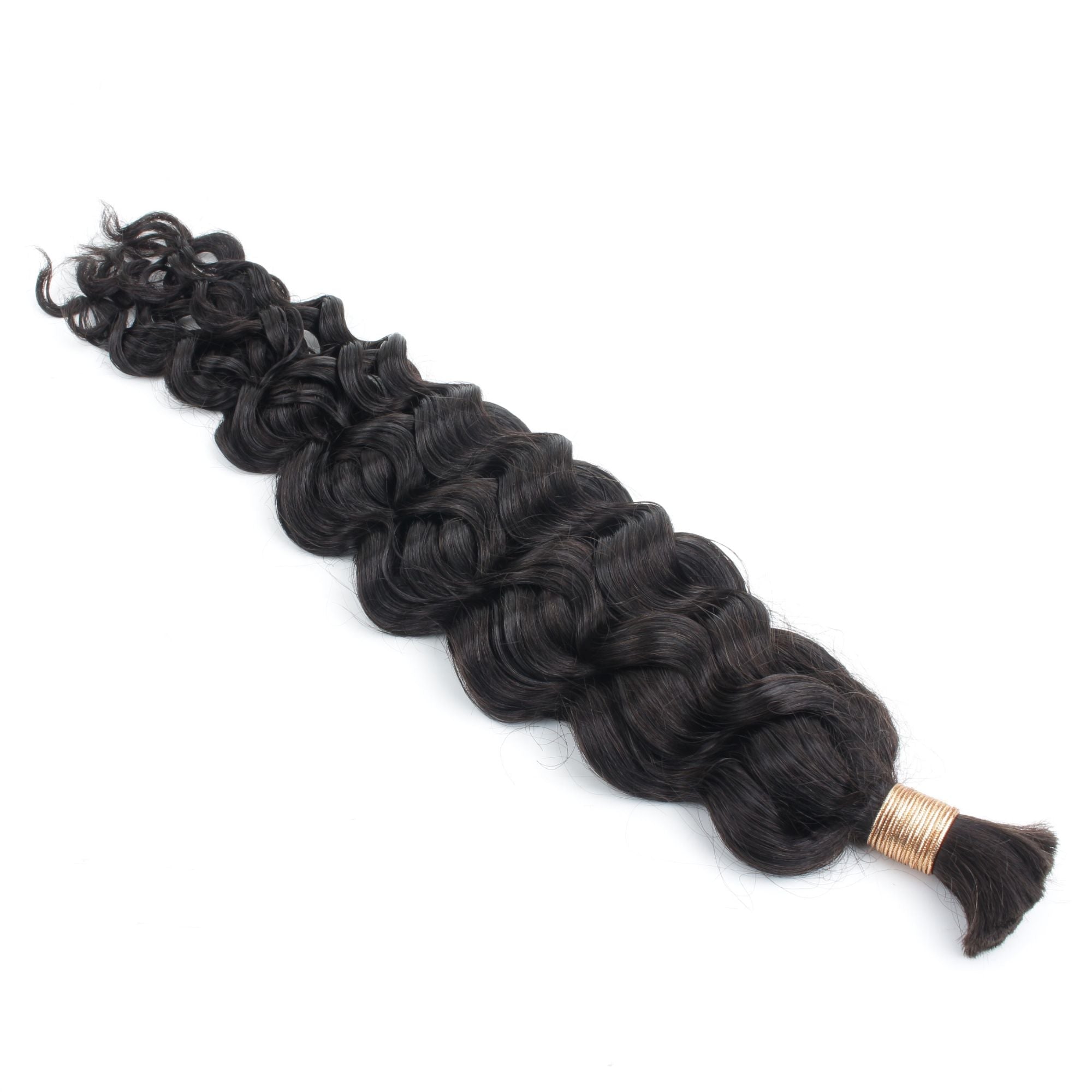Latin Wave Bulk Human Hair Extensions