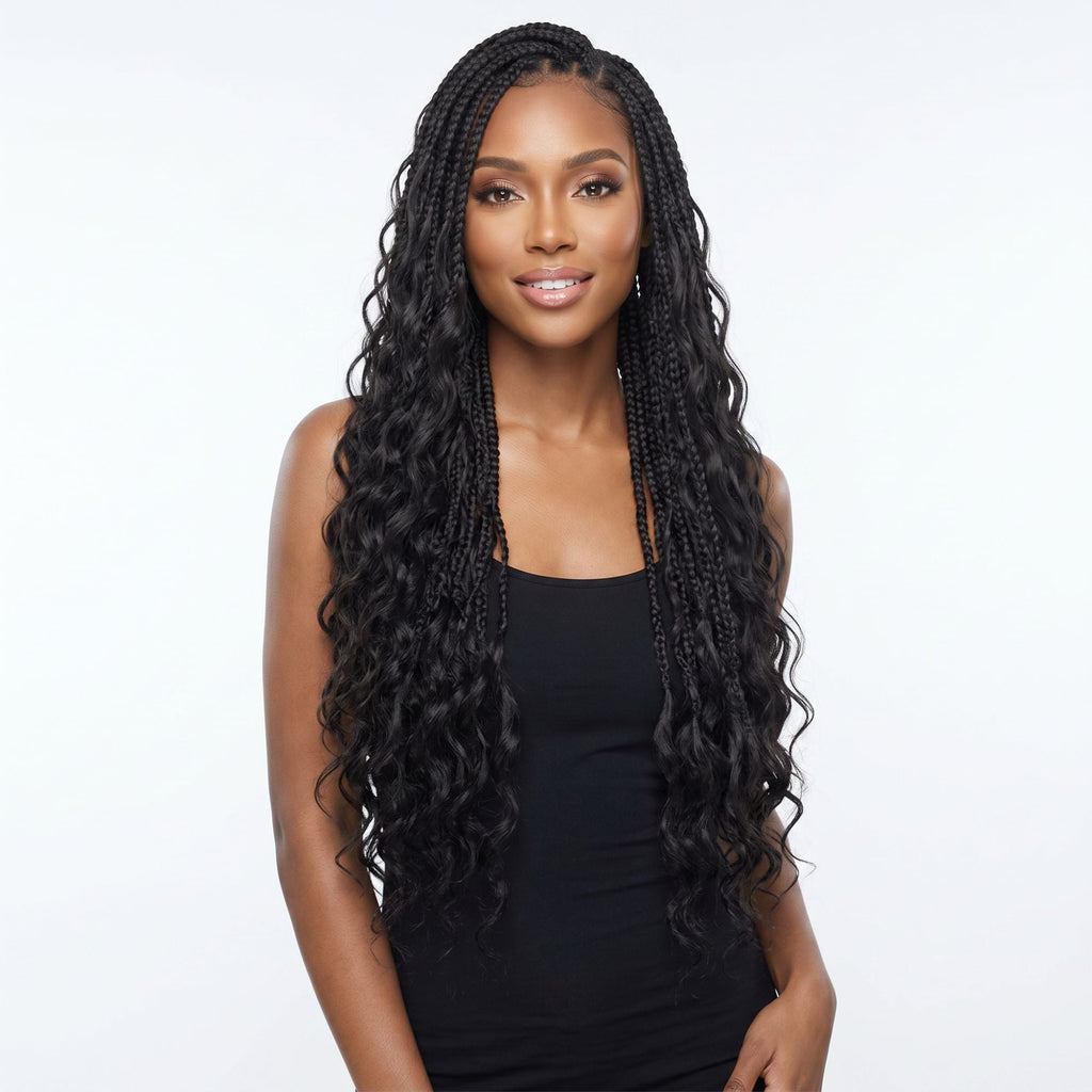 Loose Wave Bulk Human Hair Extensions