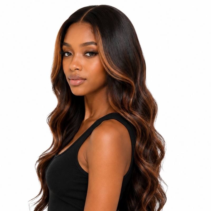 Raw Luscious Glueless 5x5 HD Closure Wig