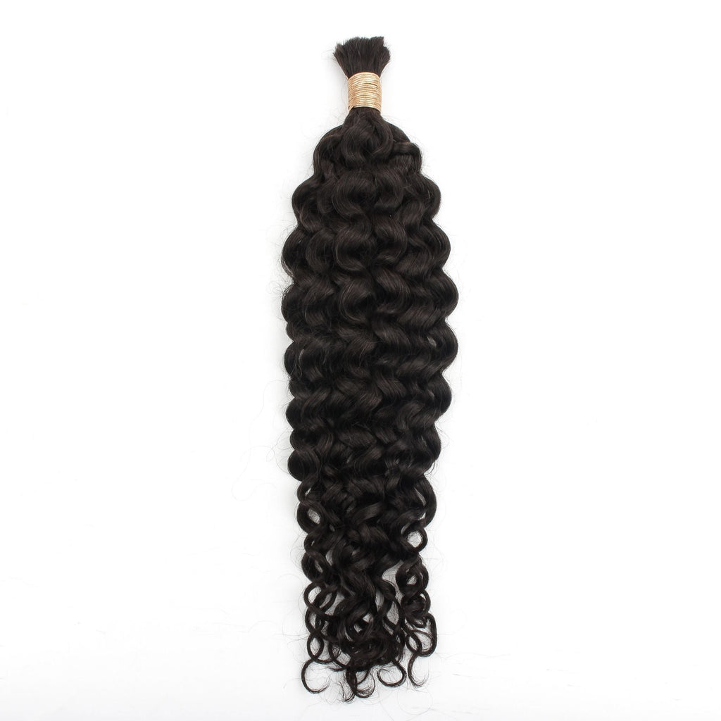 Ocean Wave Bulk Human Hair Extensions
