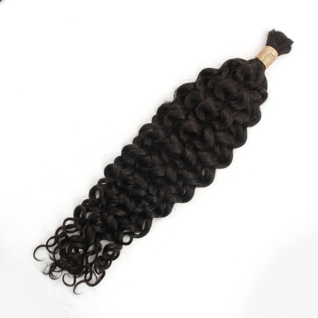 Ocean Wave Bulk Human Hair Extensions