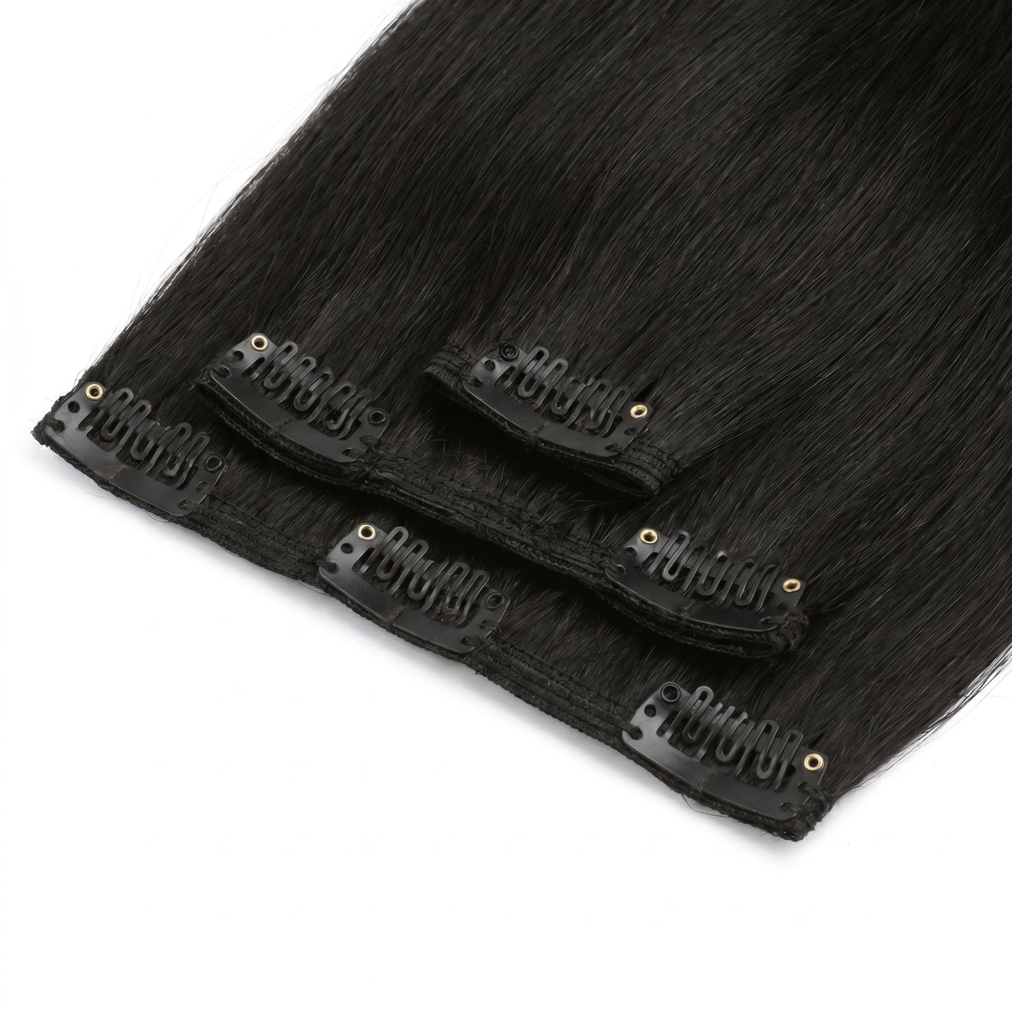 Off Black Seamless Clip-ins