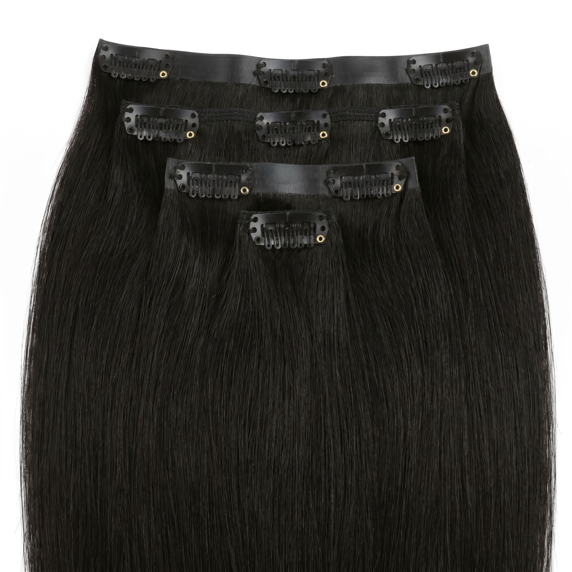 Off Black Seamless Clip-ins
