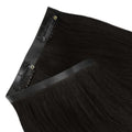 Off Black Seamless Clip-ins