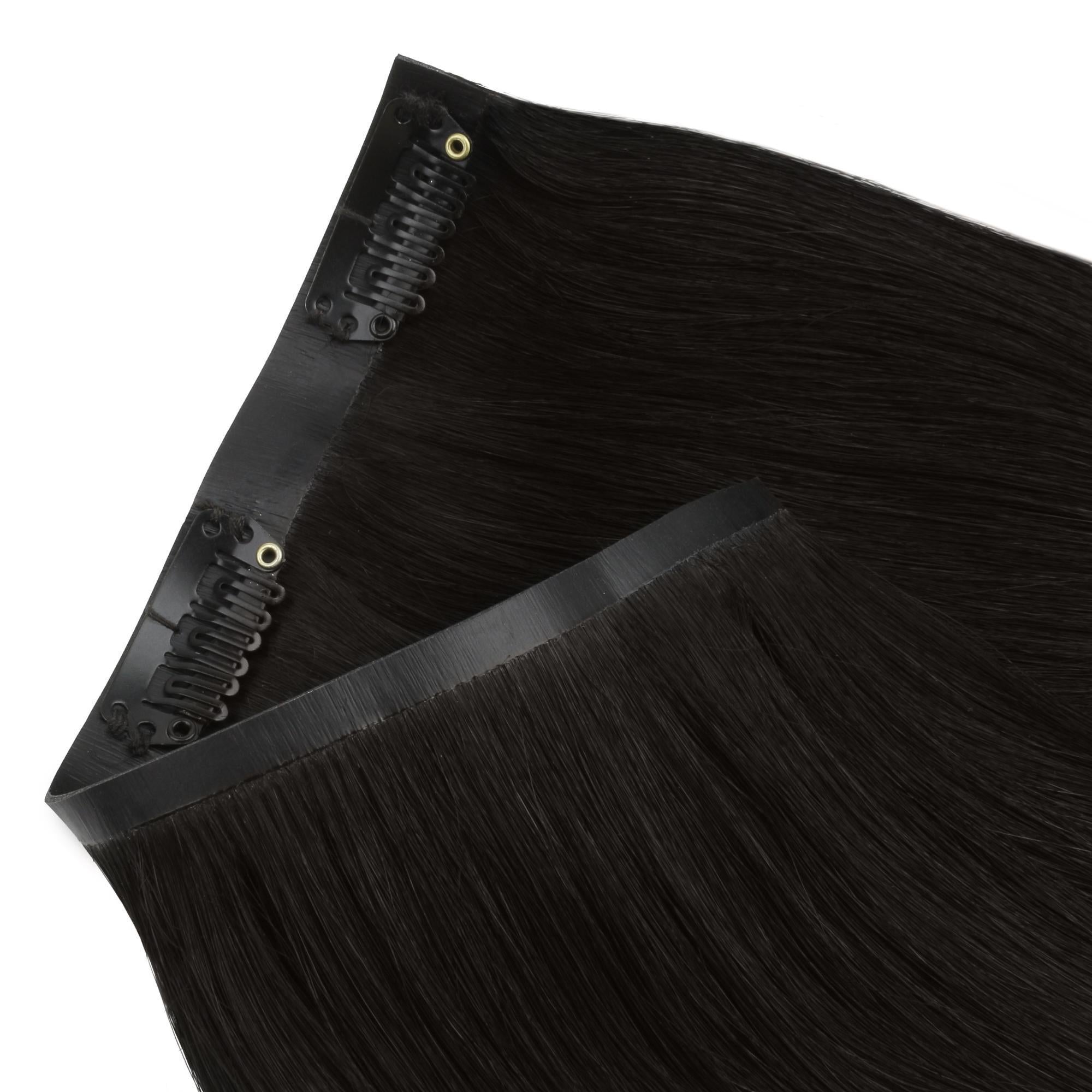 Off Black Seamless Clip-ins