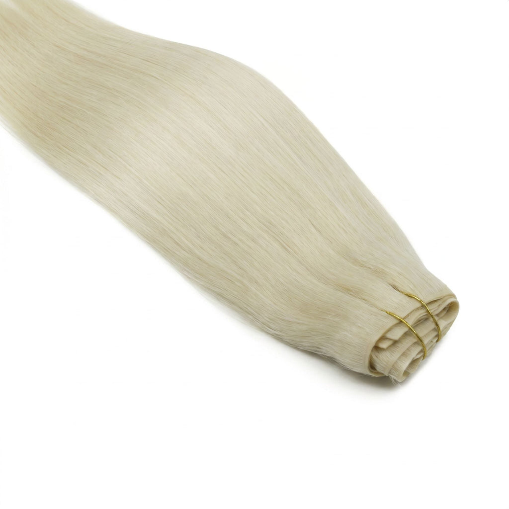 Platinum Blonde Invisible Clip-ins