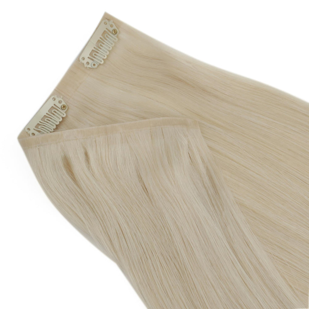 Platinum Blonde Seamless Clip-ins
