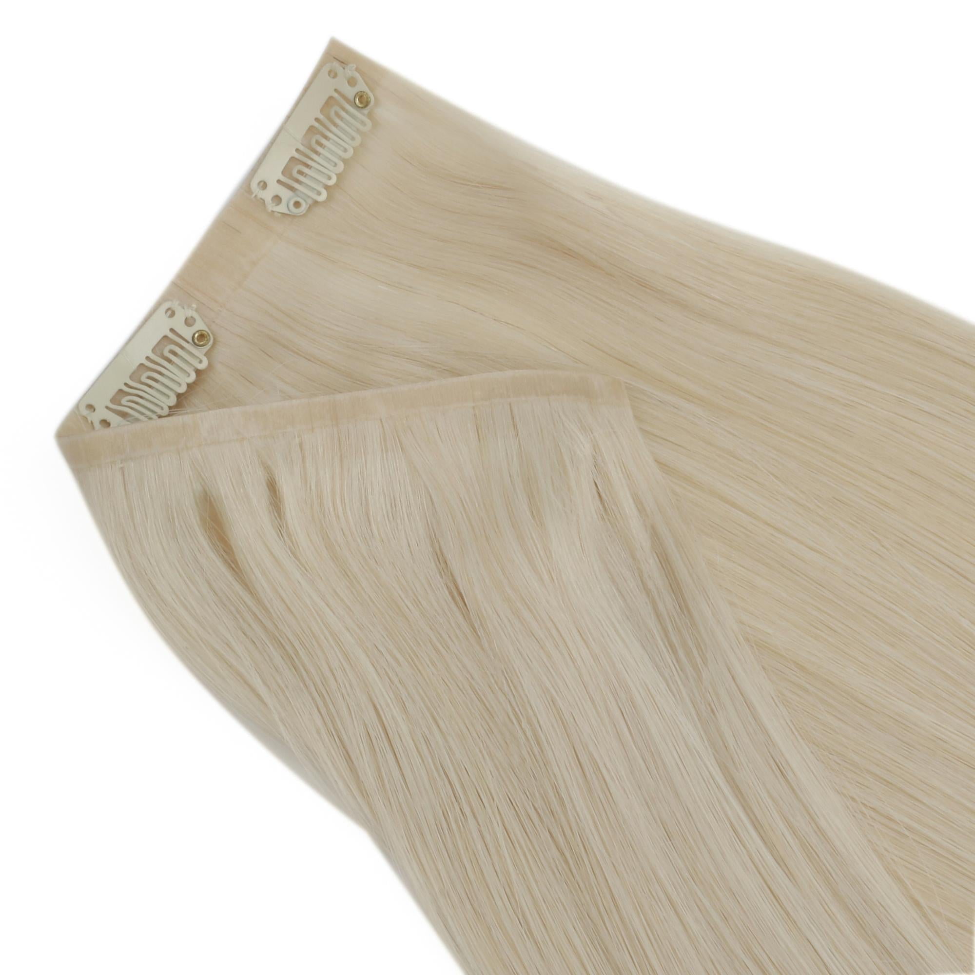 Platinum Blonde Seamless Clip-ins