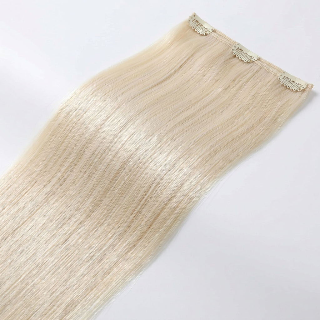 Platinum Blonde Seamless Clip-ins