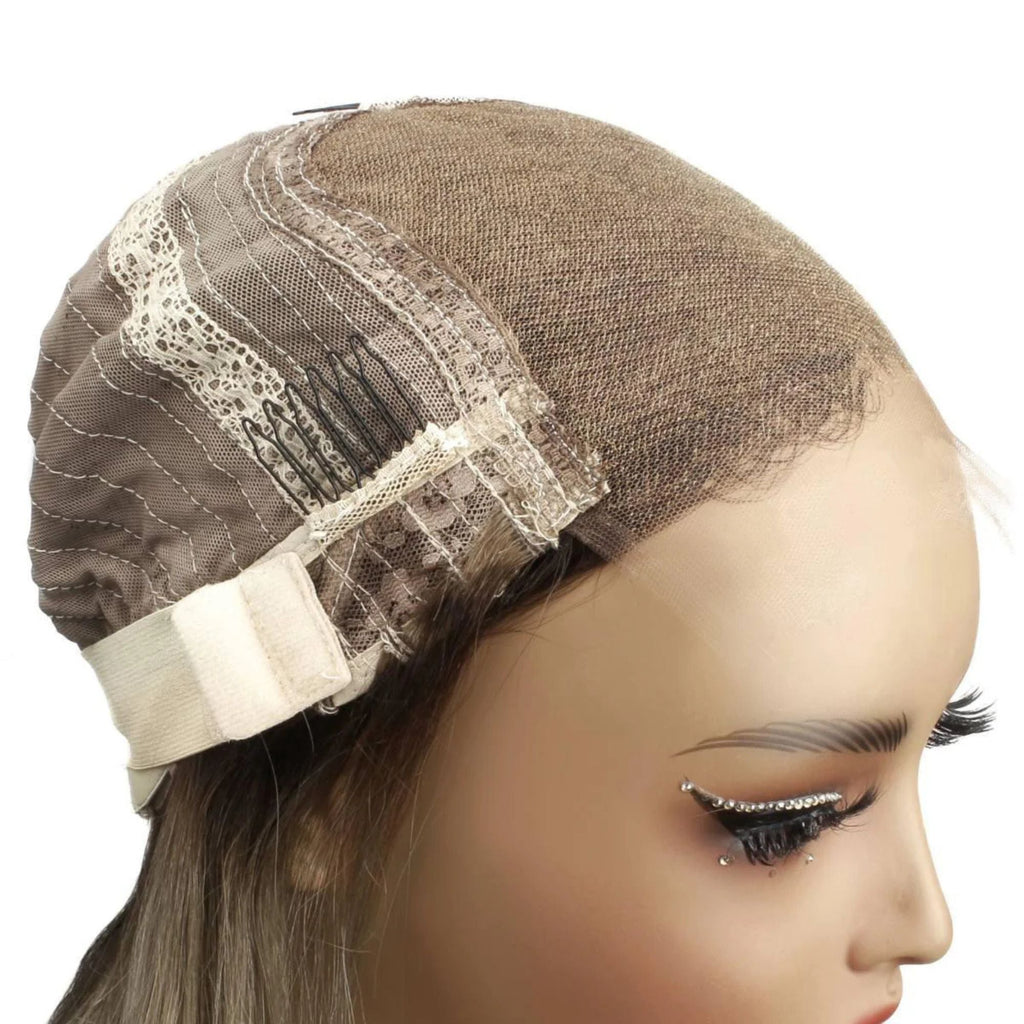 Raw Autumn Glueless 5x5 HD Closure Wig