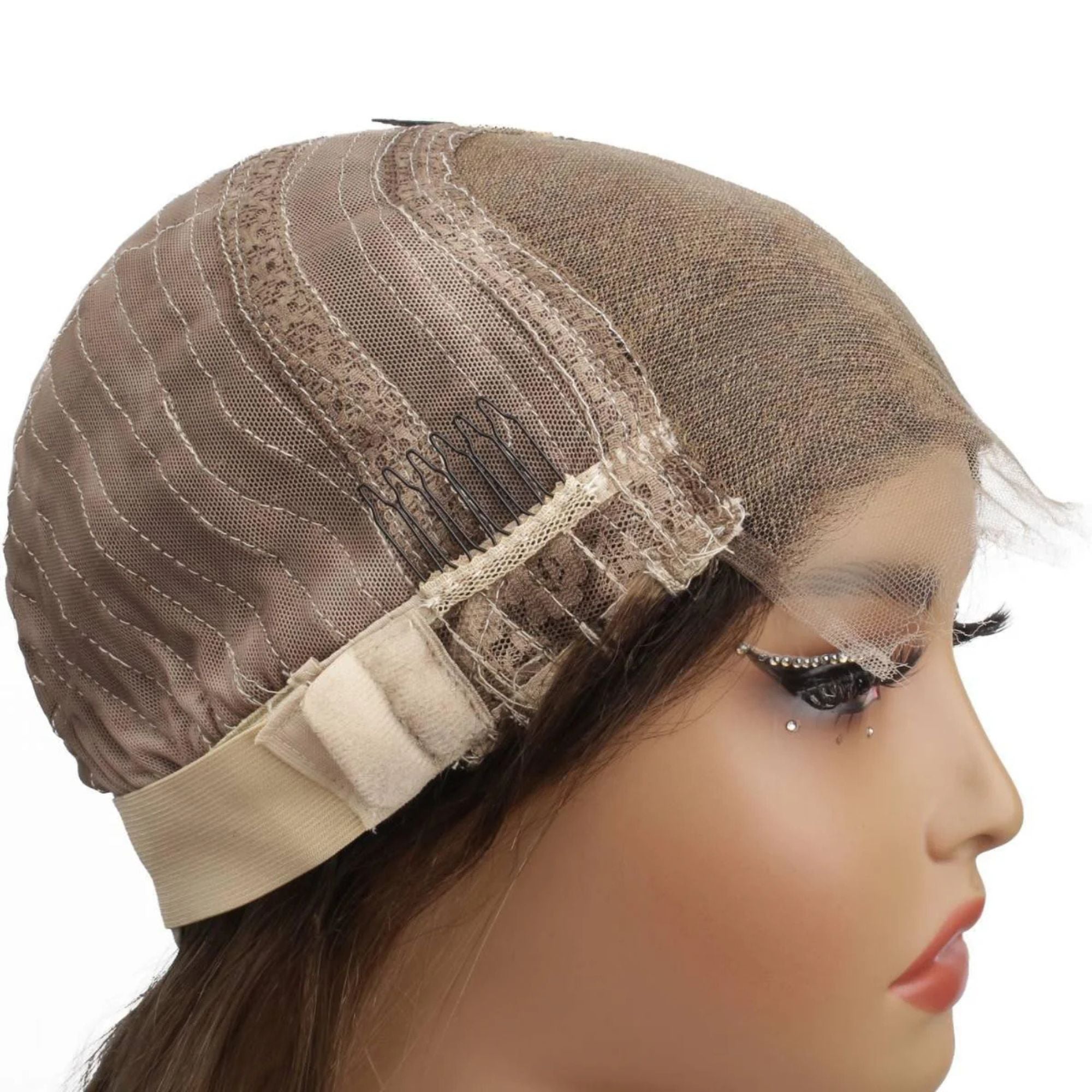 Raw Jezebel Glueless 5x5 HD Closure Wig
