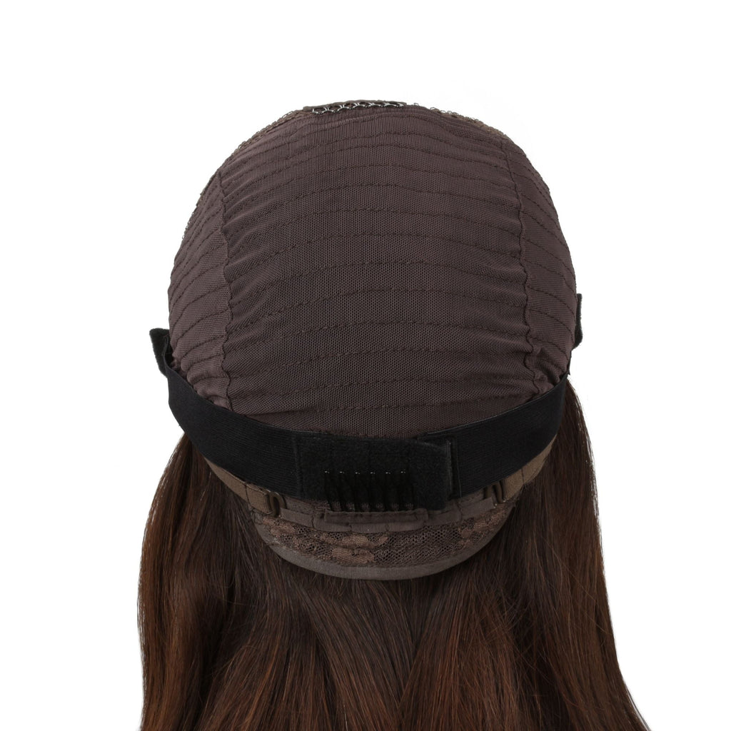 Raw Toffee Flip Glueless 5x5 HD Lace Closure Bob Wig