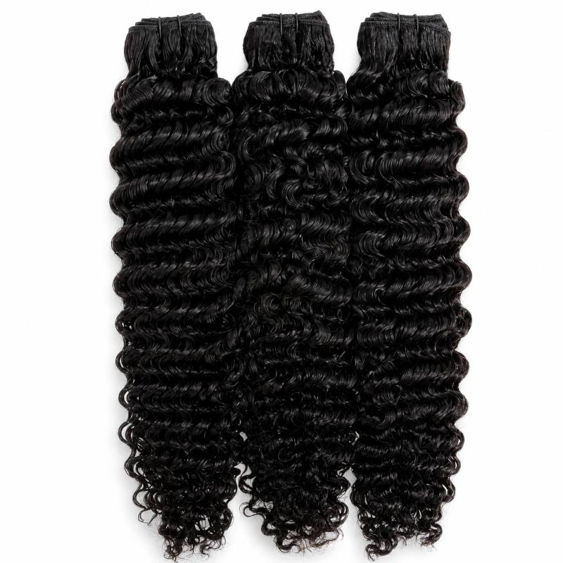Raw Burmese Curly Human Hair Bundle Deal