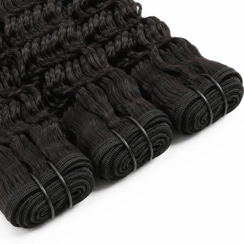 Raw Burmese Curly Human Hair Bundle Deal