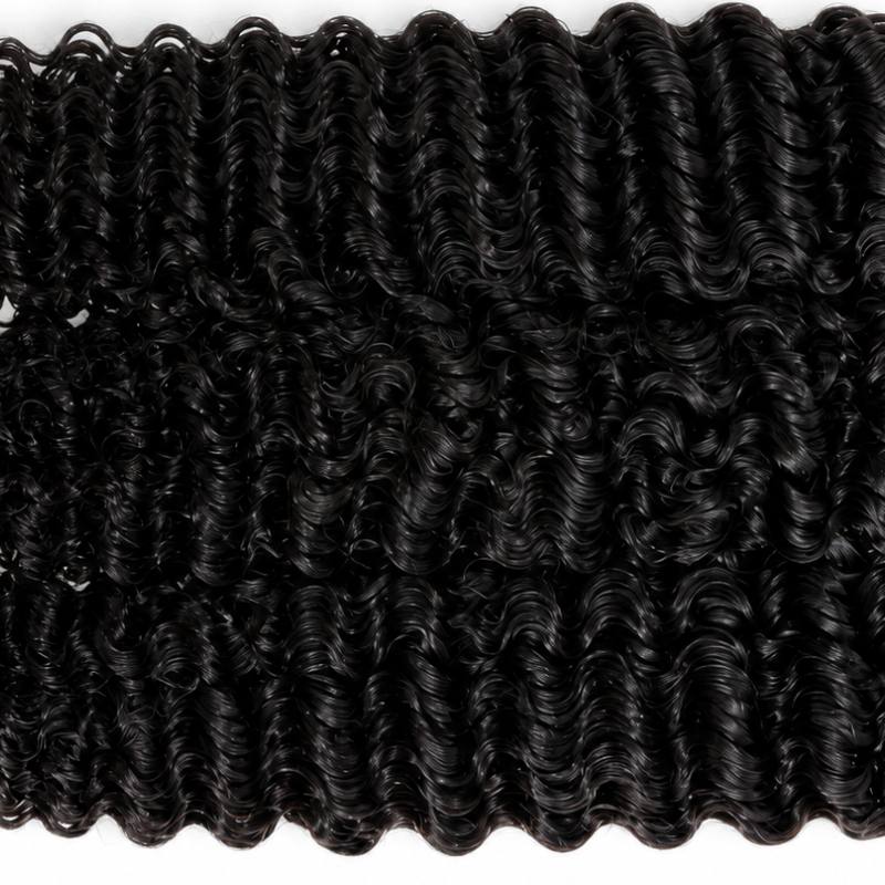 Raw Burmese Curly Human Hair Bundle Deal
