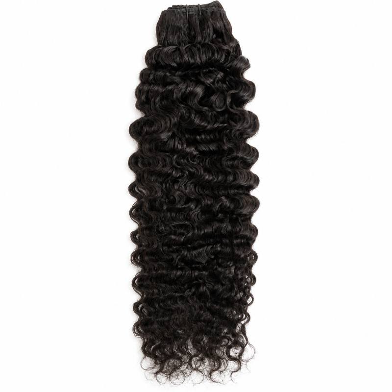 Raw Burmese Curly Human Hair Bundles