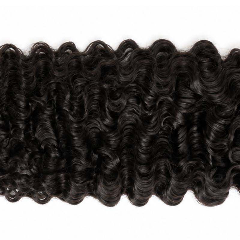 Raw Burmese Curly Human Hair Bundles