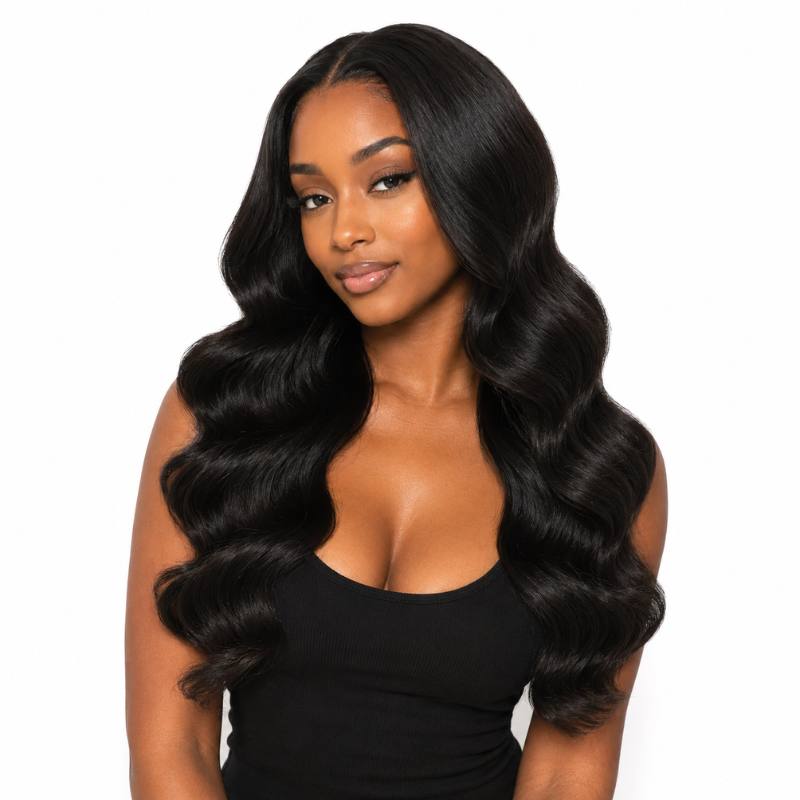 Raw Body Wave Human Hair Bundles