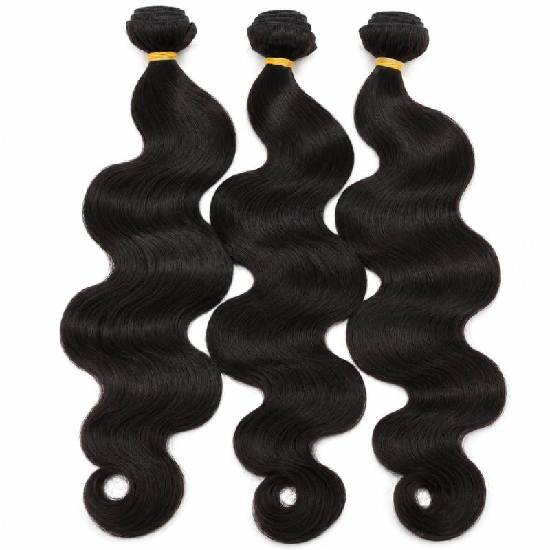 Raw Body Wave Human Hair Bundle Deal