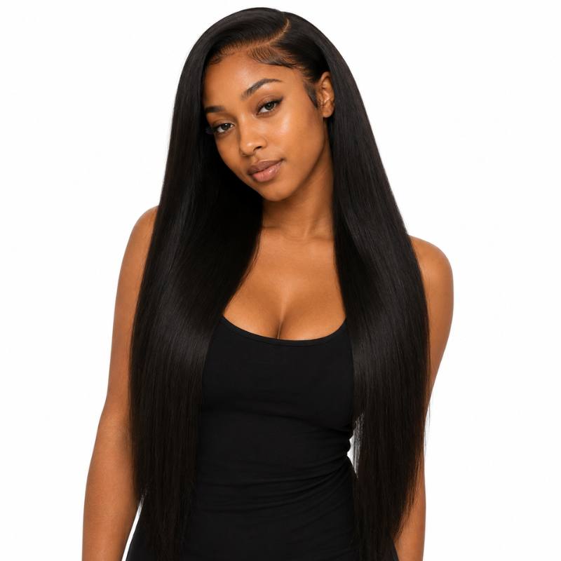 Raw Straight Human Hair Bundles