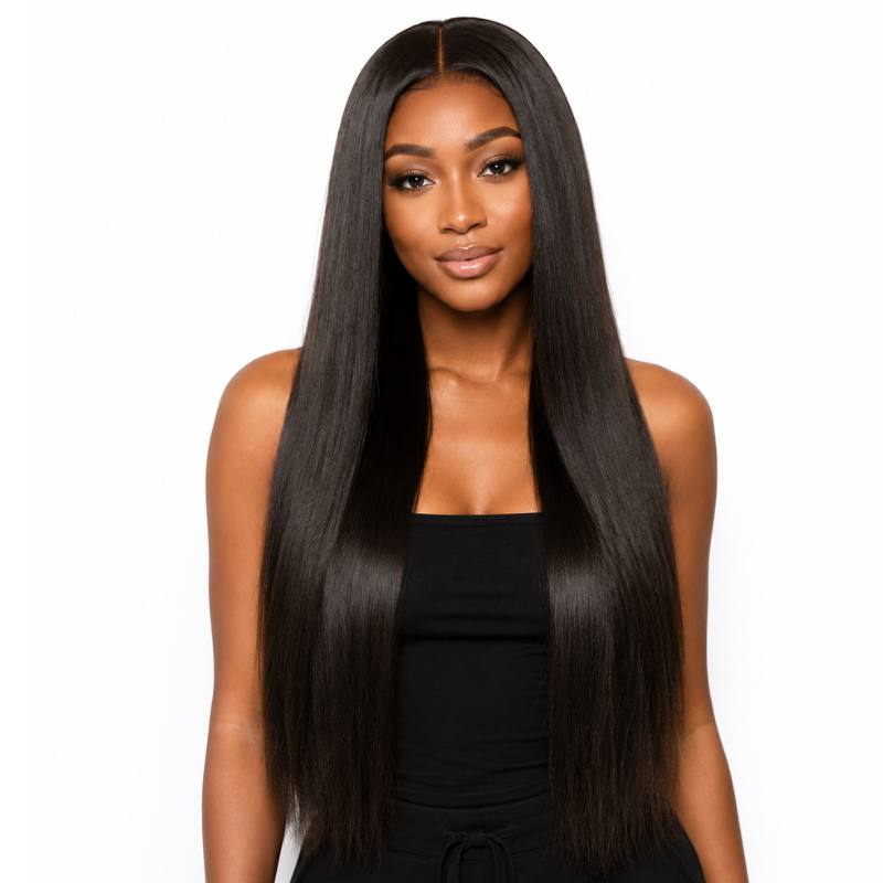 Raw Straight Human Hair Bundle Deal