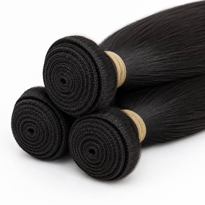 Raw Straight Human Hair Bundle Deal