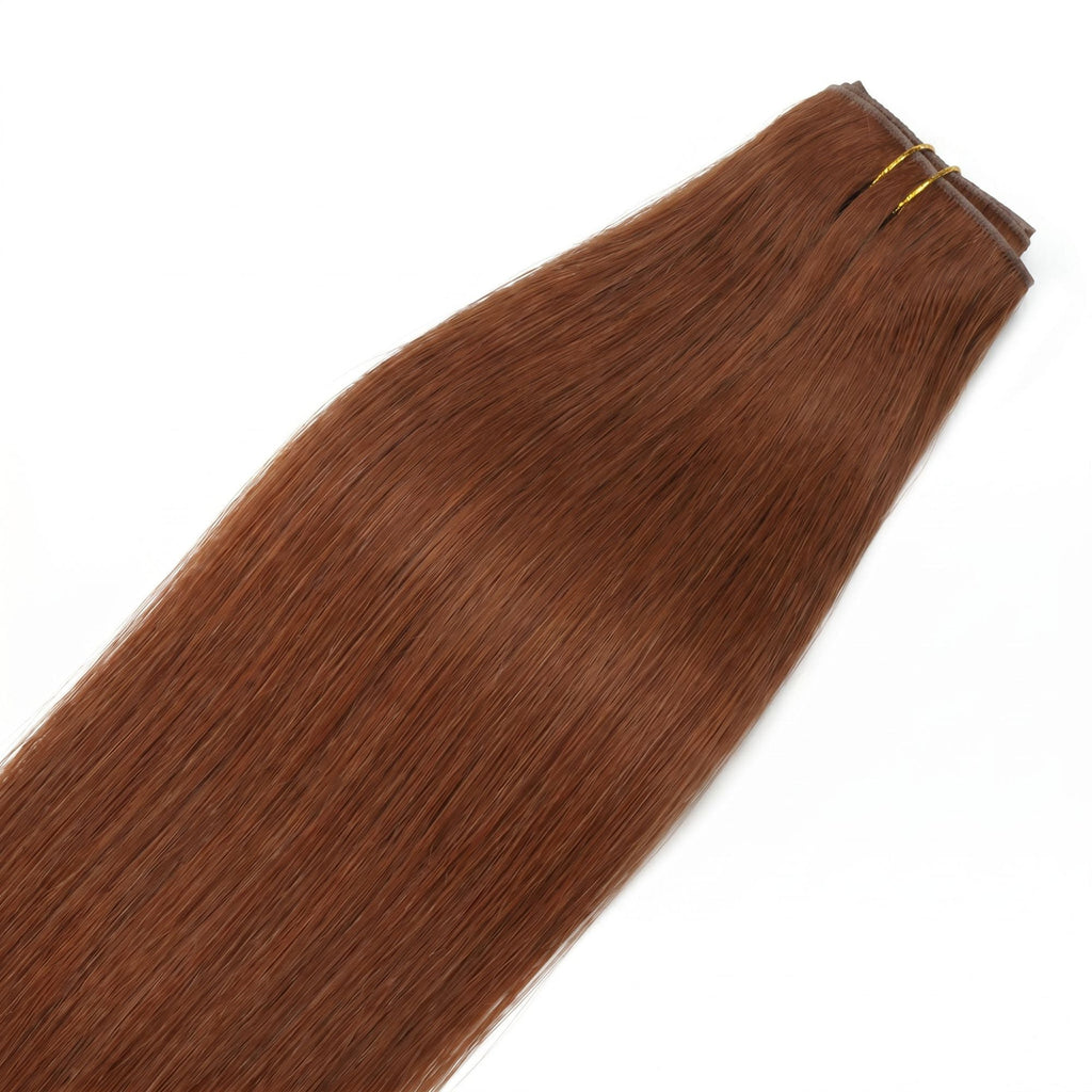 Rich Copper Auburn Invisible Clip-ins