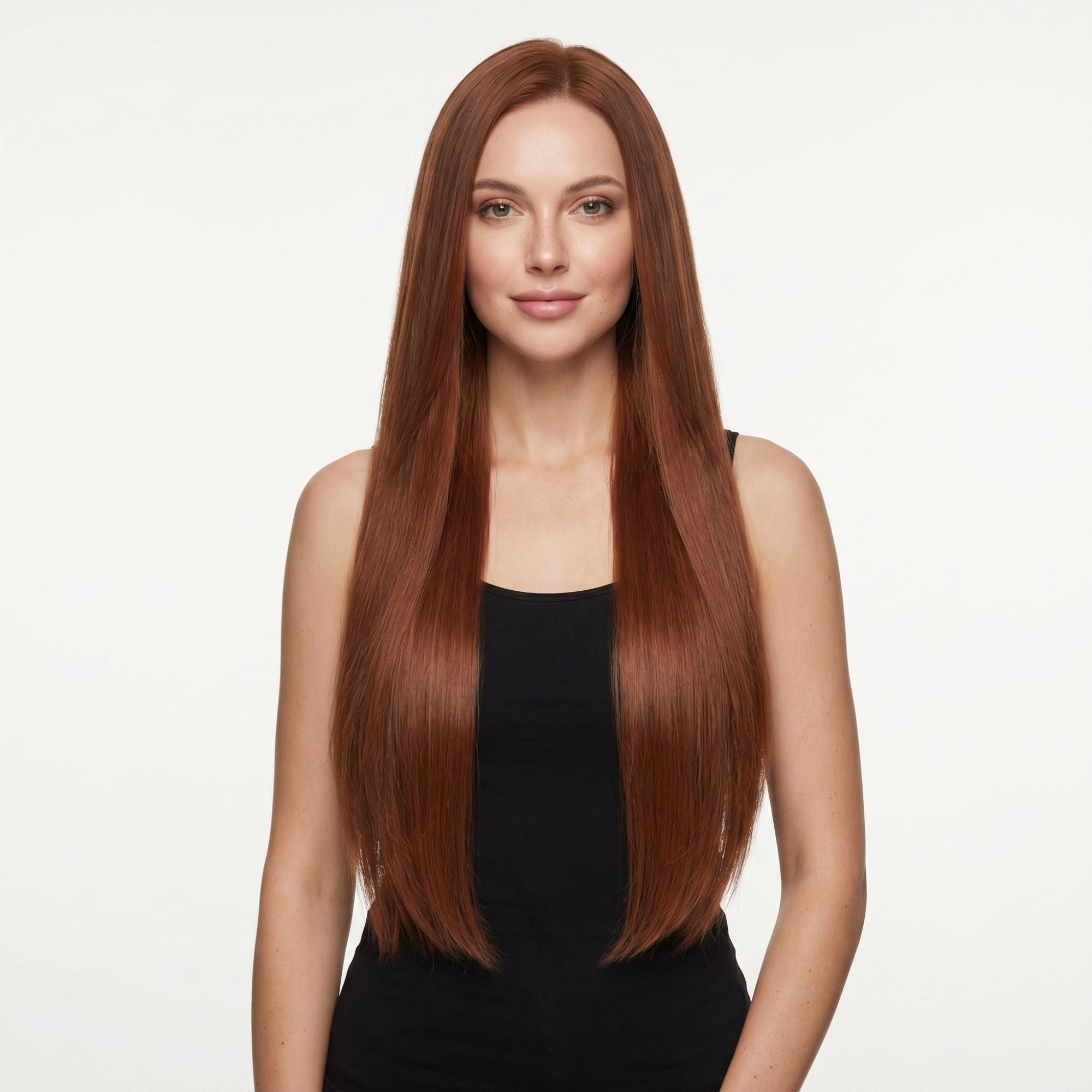 Rich Copper Auburn Seamless Clip-ins