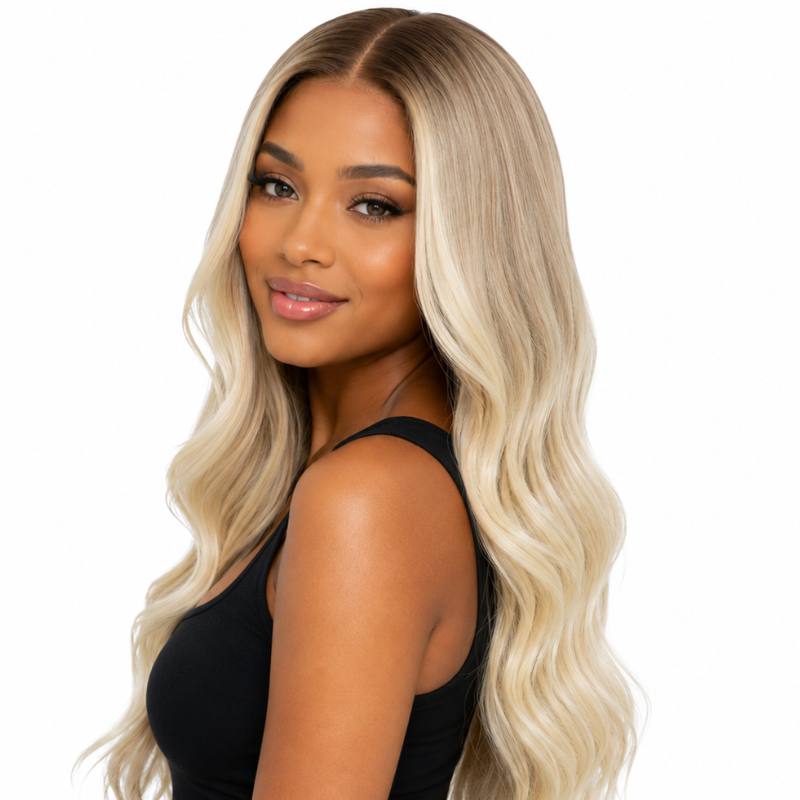 Raw Ruby Glueless 5x5 HD Closure Wig