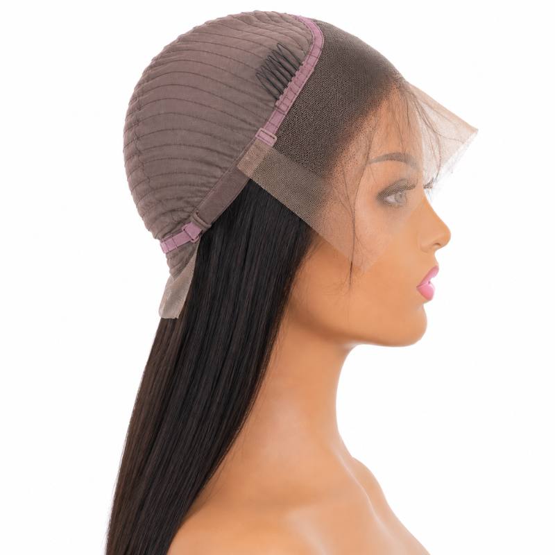 Straight 13x4 Transparent Lace Front Wig