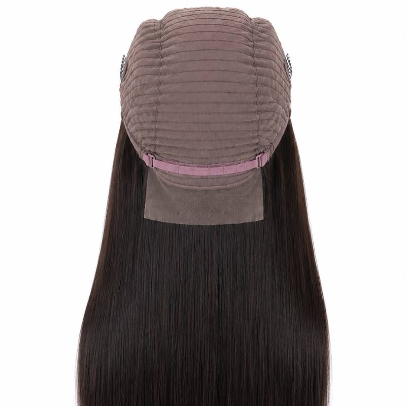 Straight 13x4 Transparent Lace Front Wig