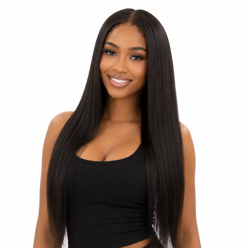 Glueless Straight 2x6 HD Lace Closure Wig