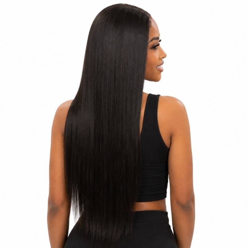 Glueless Straight 2x6 HD Lace Closure Wig