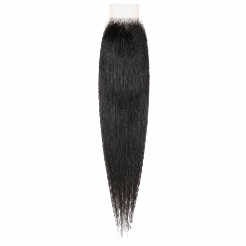 Straight 2x6 Transparent Lace Closure