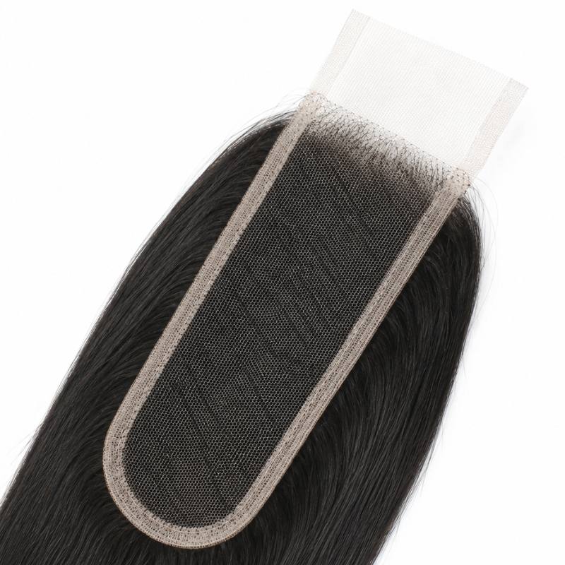 Straight 2x6 Transparent Lace Closure