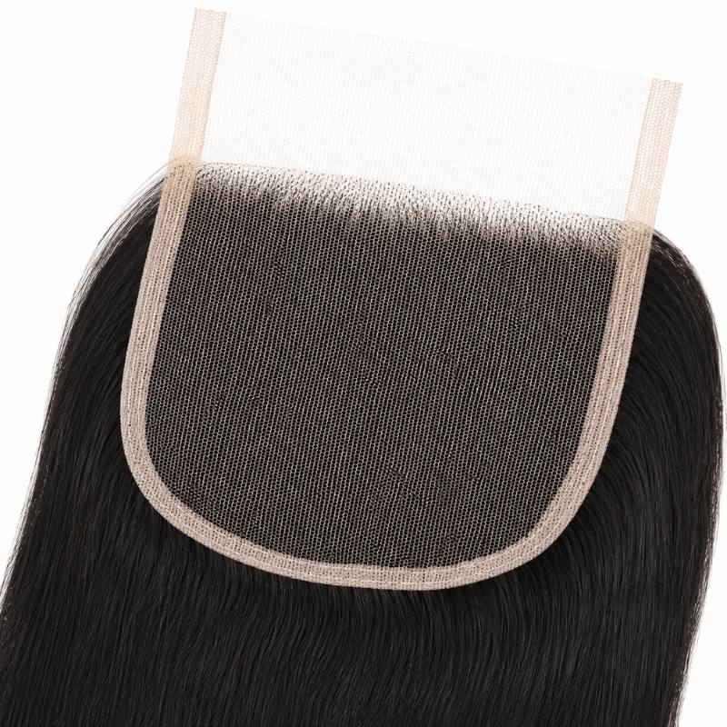 Straight 4x4 HD Lace Closure