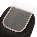 Straight 5x5 Transparent Lace Closure