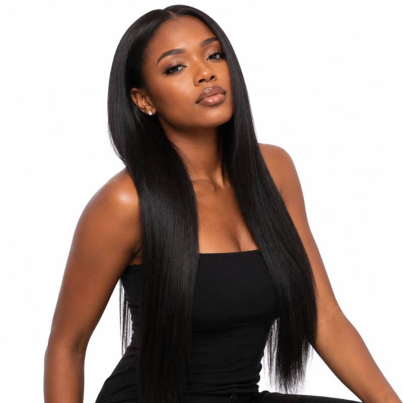 Straight Human Hair Bundle Deal