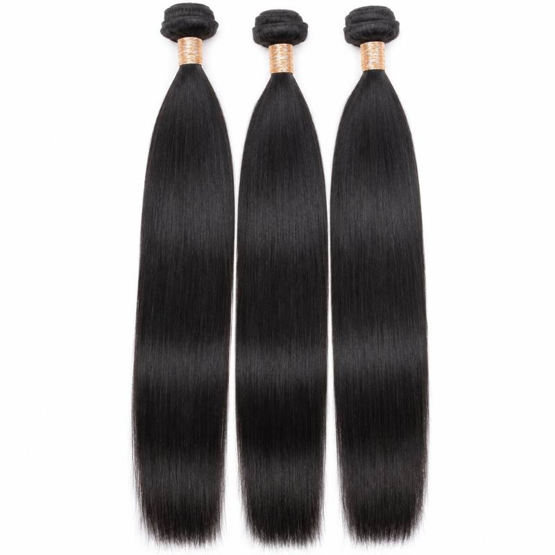 Straight Human Hair Bundle Deal