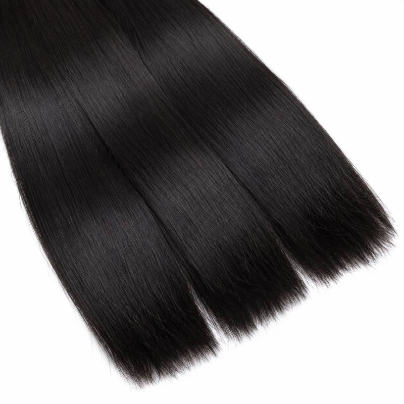 Straight Human Hair Bundle Deal